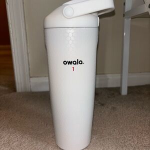 Owala White Insulated Tumbler